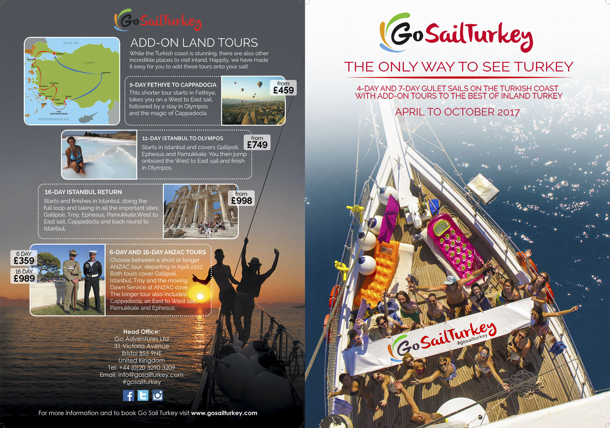 Go Sail Turkey Brochure